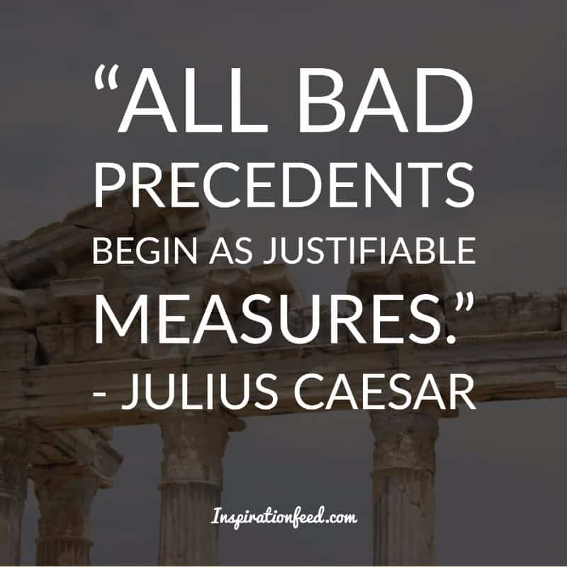 Julius Caesar Quotes