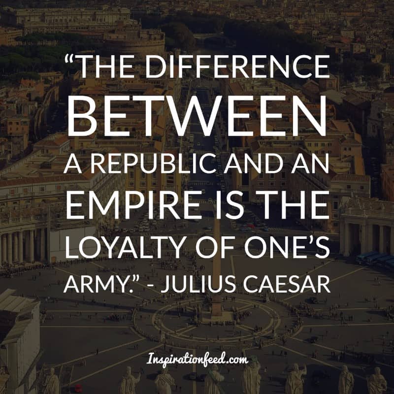 Julius Caesar Quotes