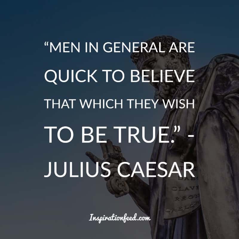 Julius Caesar Quotes