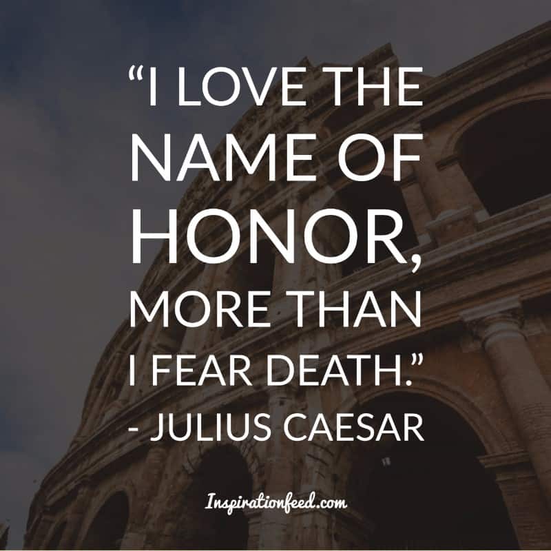 Julius Caesar Quotes