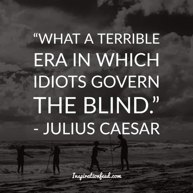 Julius Caesar Quotes