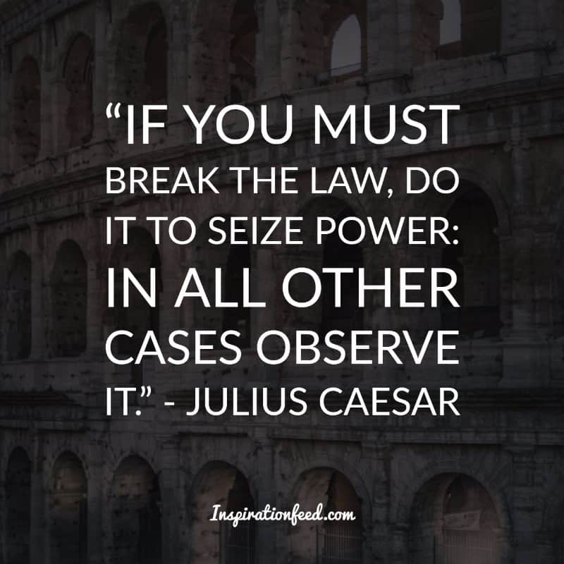 Julius Caesar Quotes