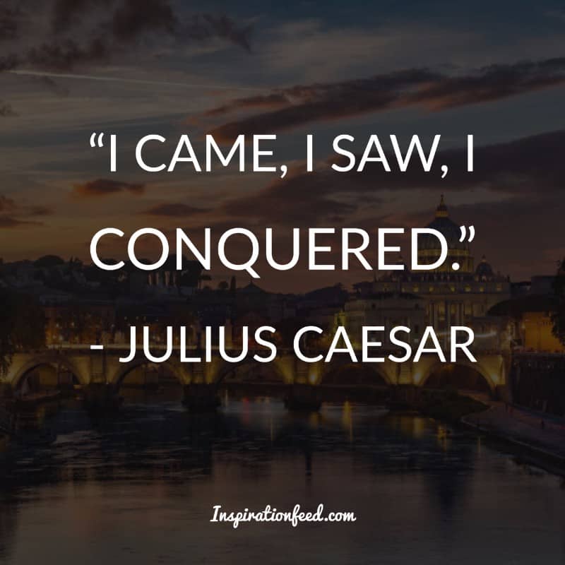 Julius Caesar Quotes