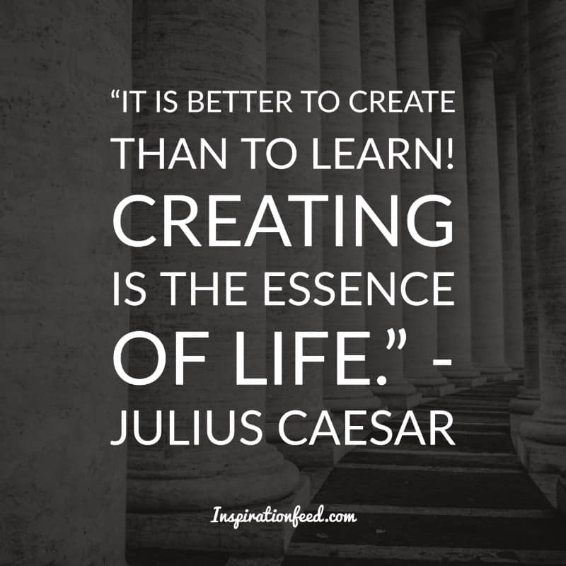 Julius Caesar Quotes