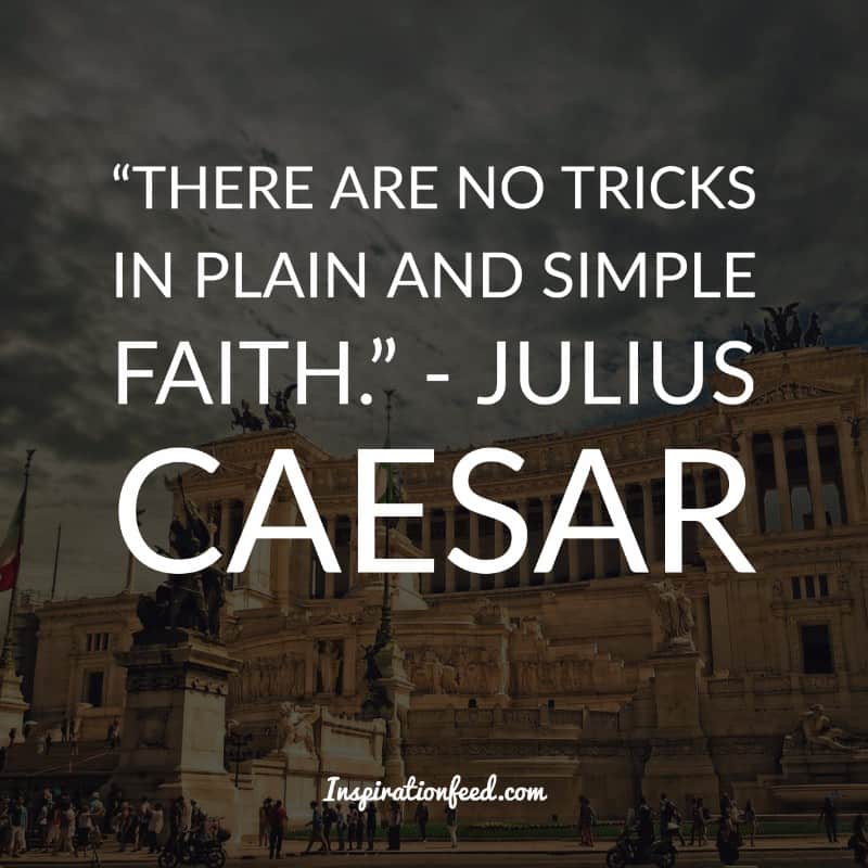 Julius Caesar Quotes