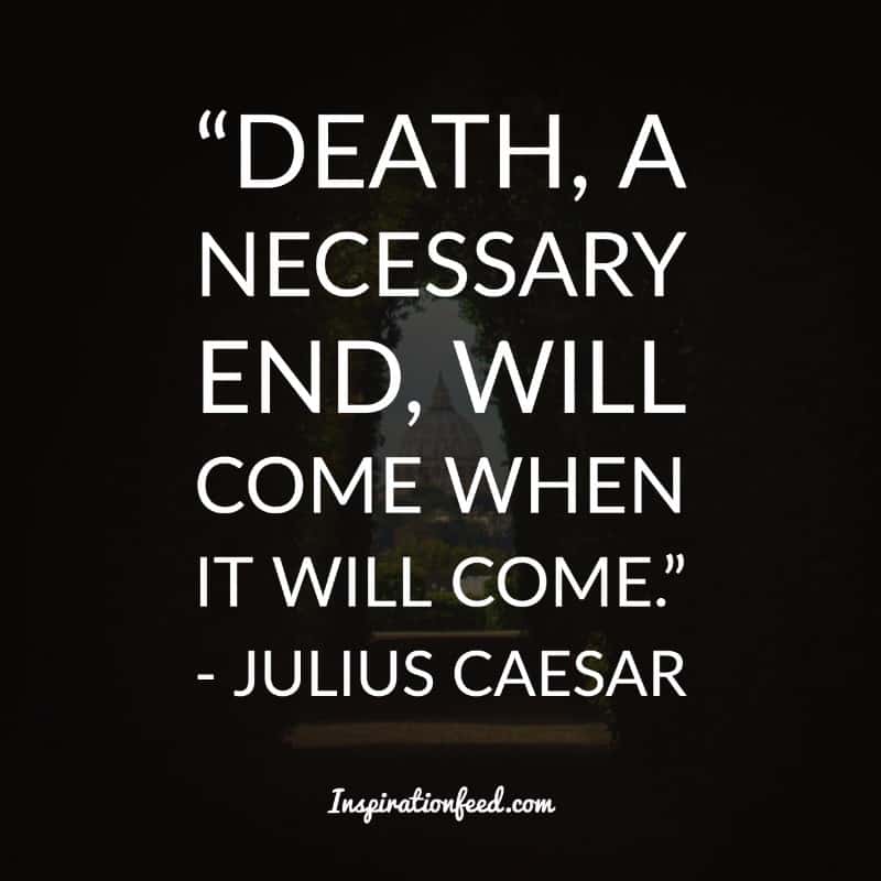 Julius Caesar Quotes