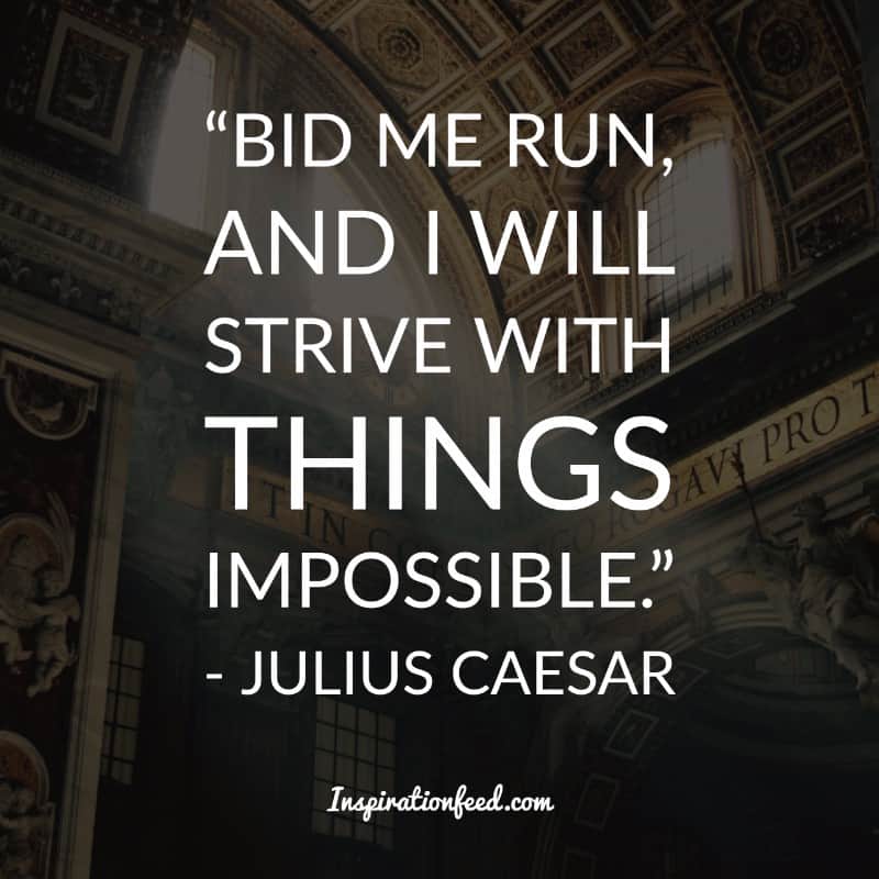 Julius Caesar Quotes