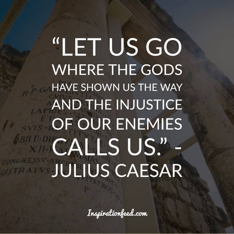 Julius Caesar Quotes