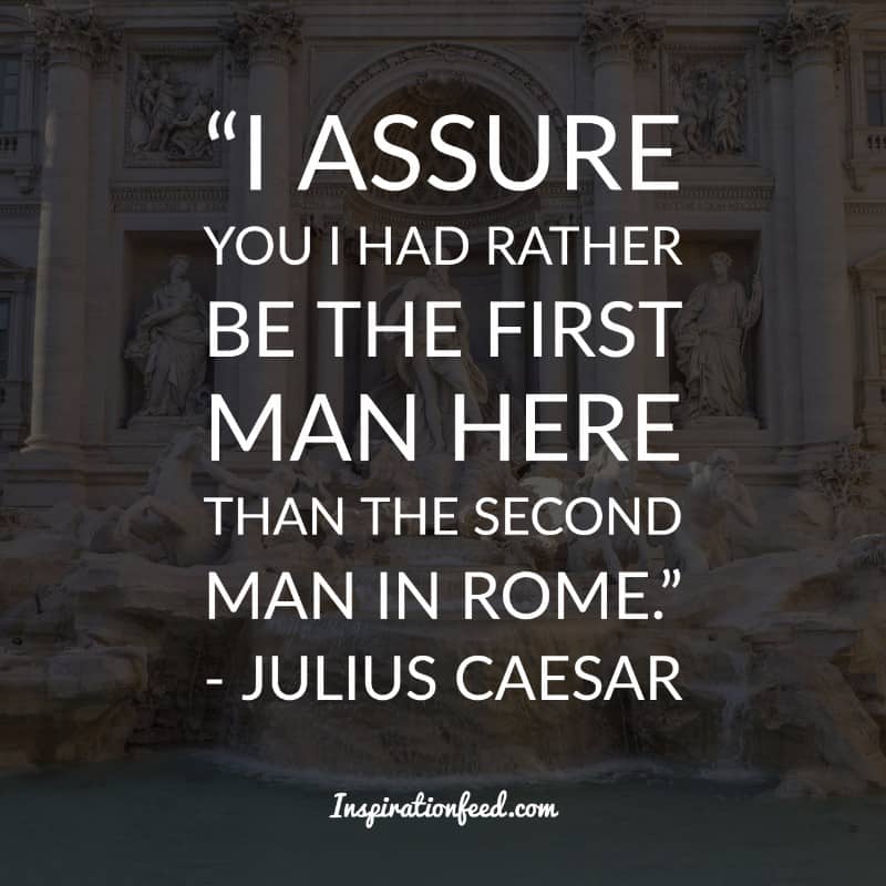 Julius Caesar Quotes