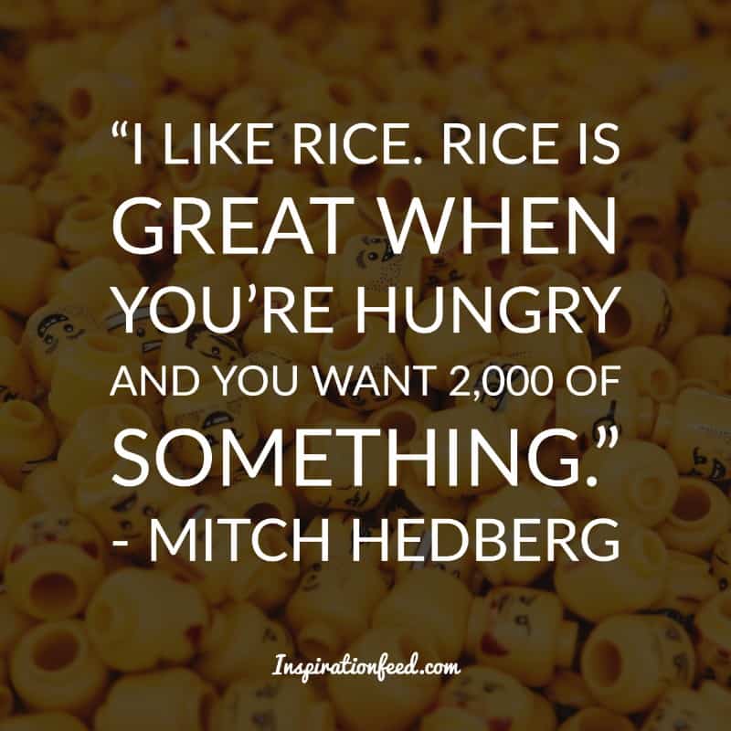 Mitch Hedberg Quotes