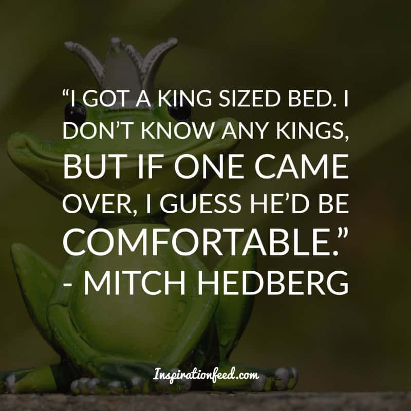 Mitch Hedberg Quotes