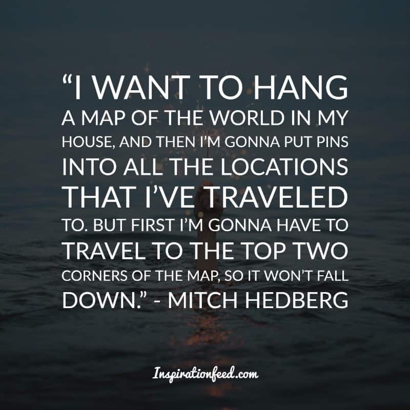 Mitch Hedberg Quotes