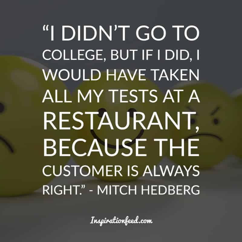 Mitch Hedberg Quotes