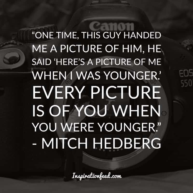 Mitch Hedberg Quotes