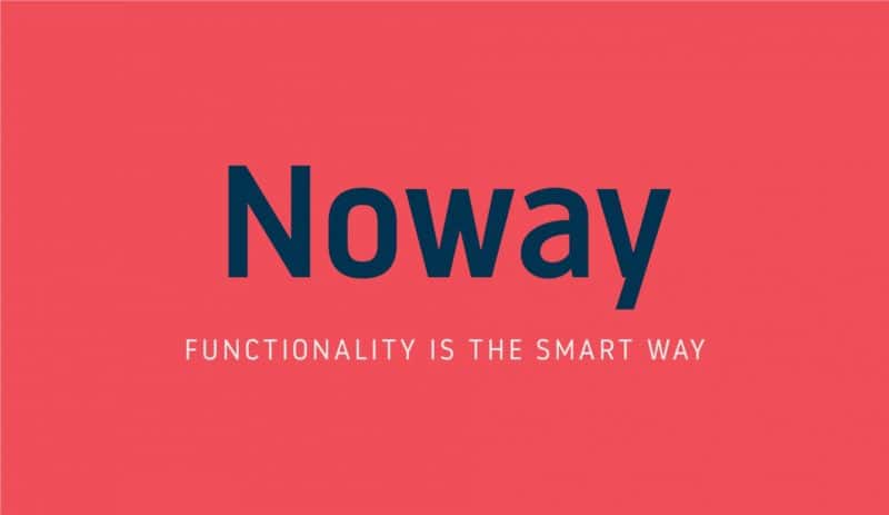 Noway – Free Corporate Signage Typeface