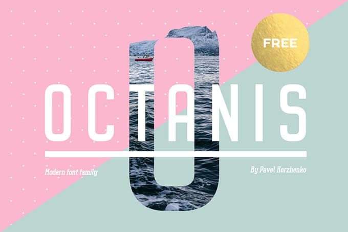 Octanis Font Family