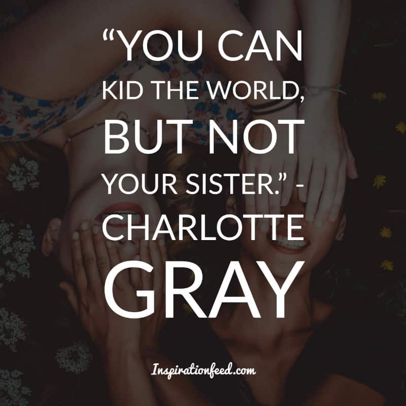 Quotes About Sisters
