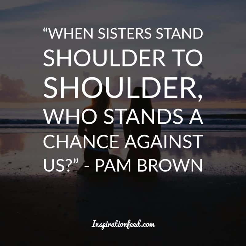 Quotes About Sisters