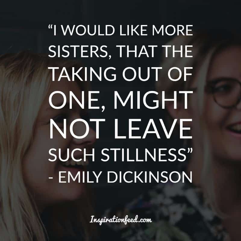 Quotes About Sisters