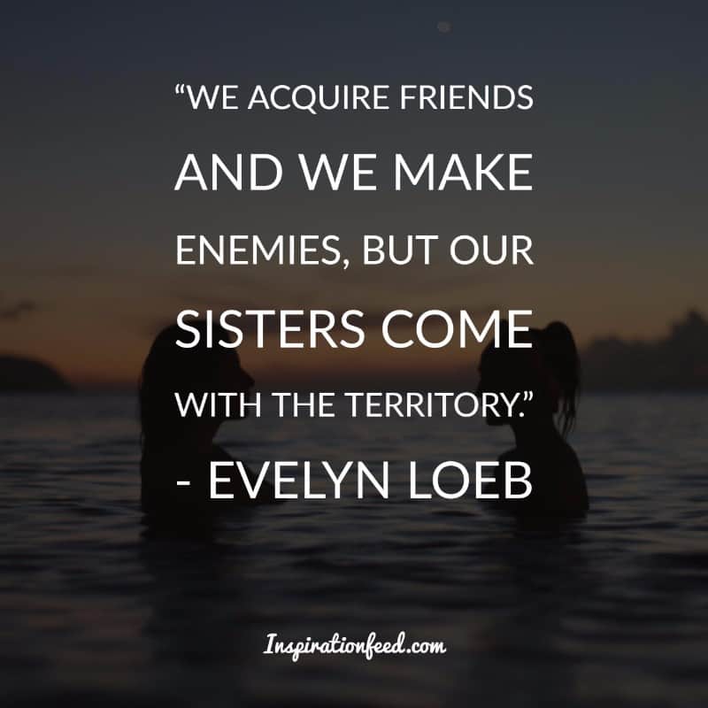 Quotes About Sisters