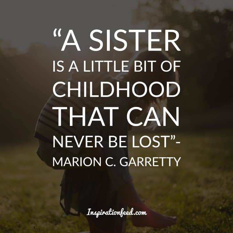 Quotes About Sisters