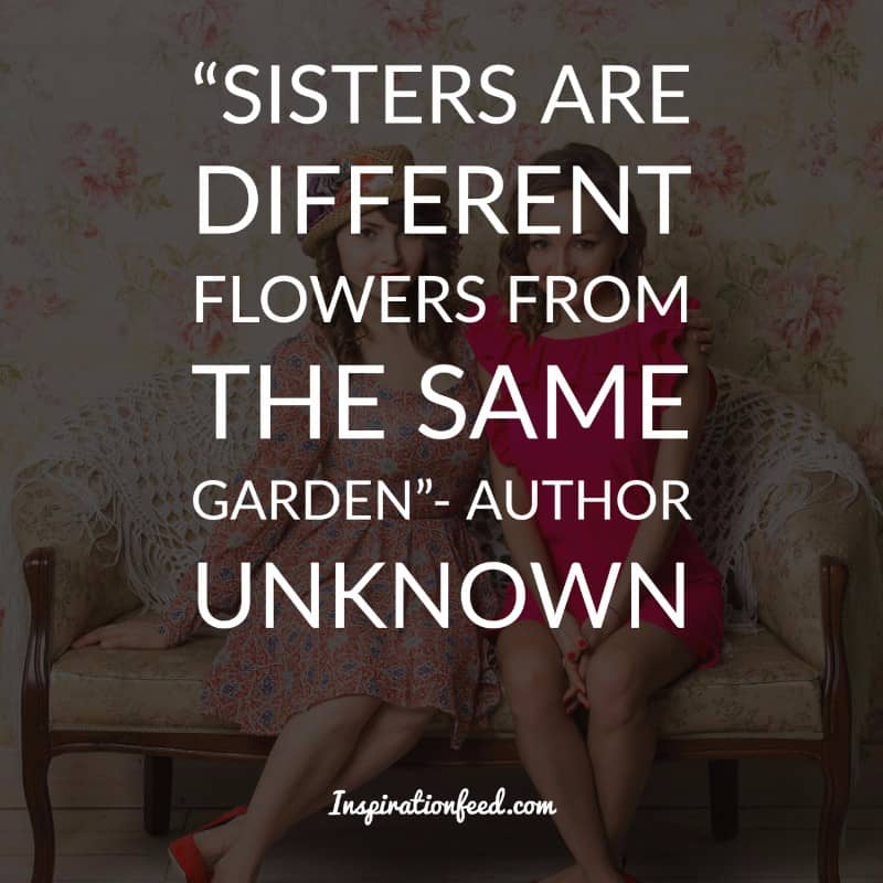 Quotes About Sisters