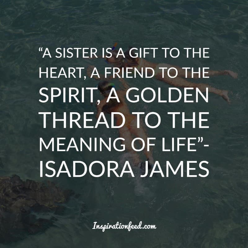 Quotes About Sisters