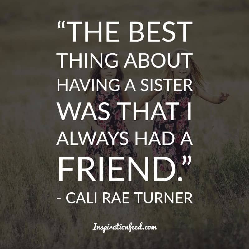 Quotes About Sisters