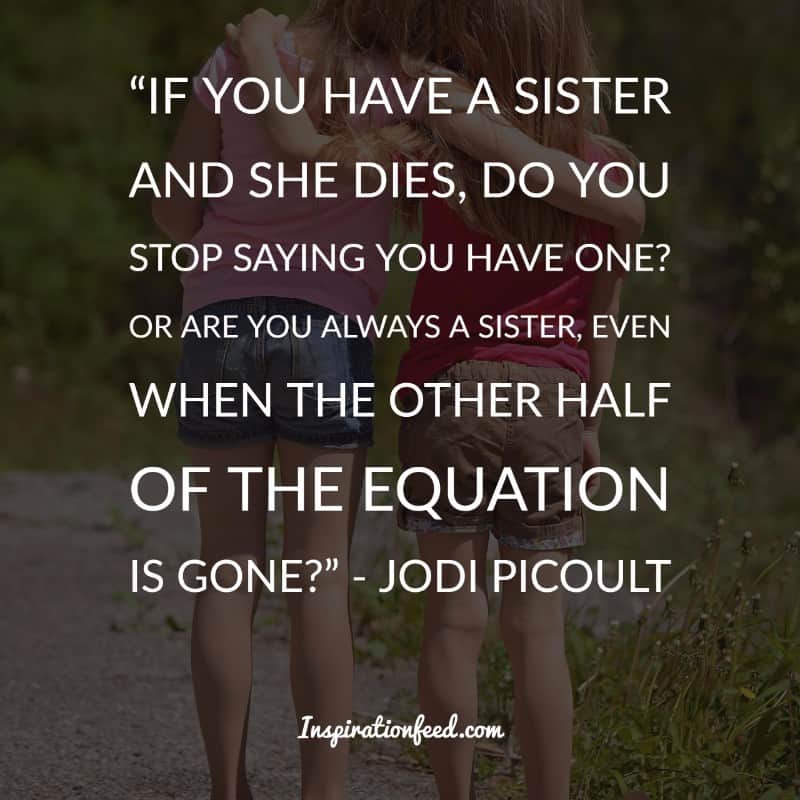 Quotes About Sisters