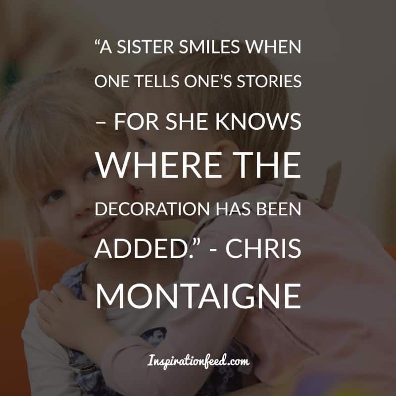 Quotes About Sisters