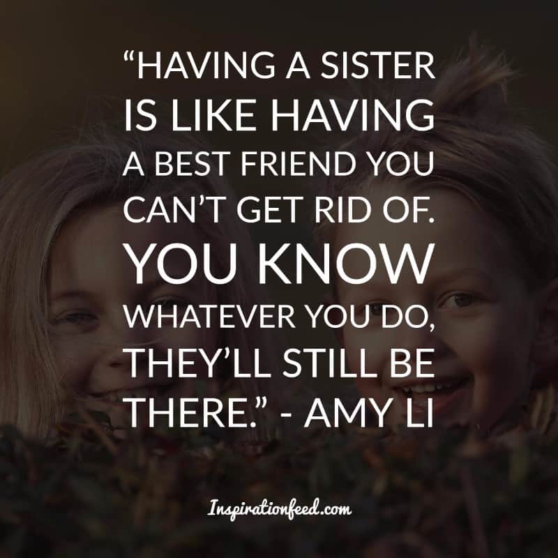 Quotes About Sisters