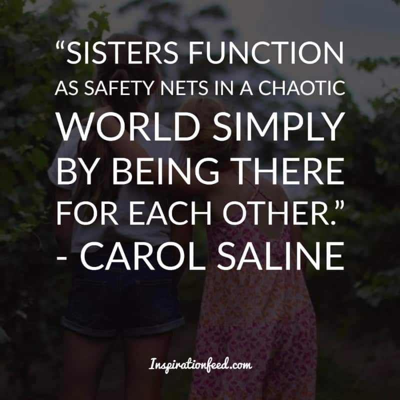 Quotes About Sisters