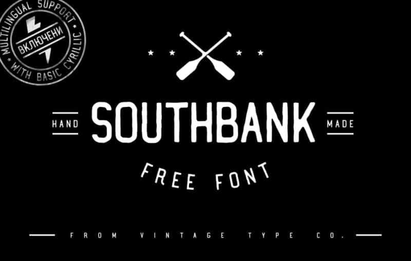 Southbank FREE Font