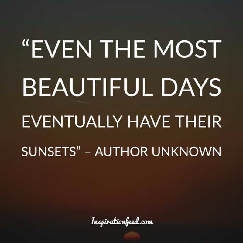 Delightful Sunset Quotes