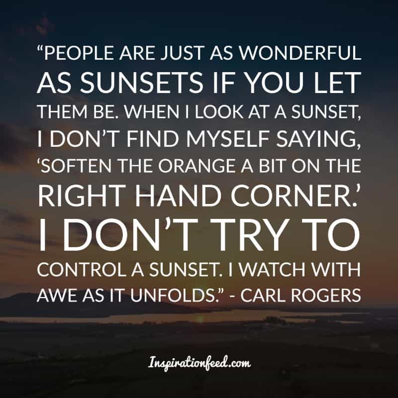 Delightful Sunset Quotes