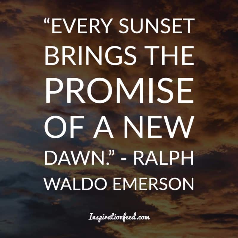 Delightful Sunset Quotes