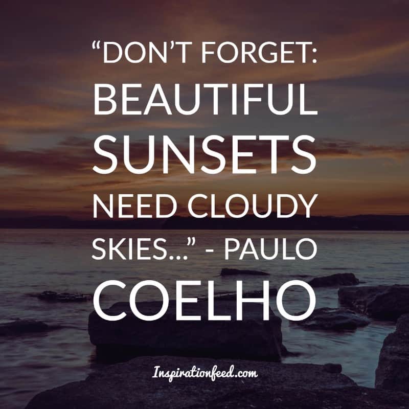 Delightful Sunset Quotes