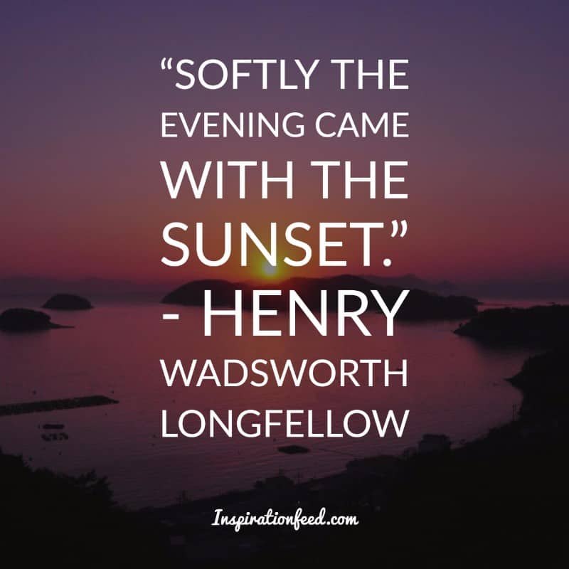 Delightful Sunset Quotes