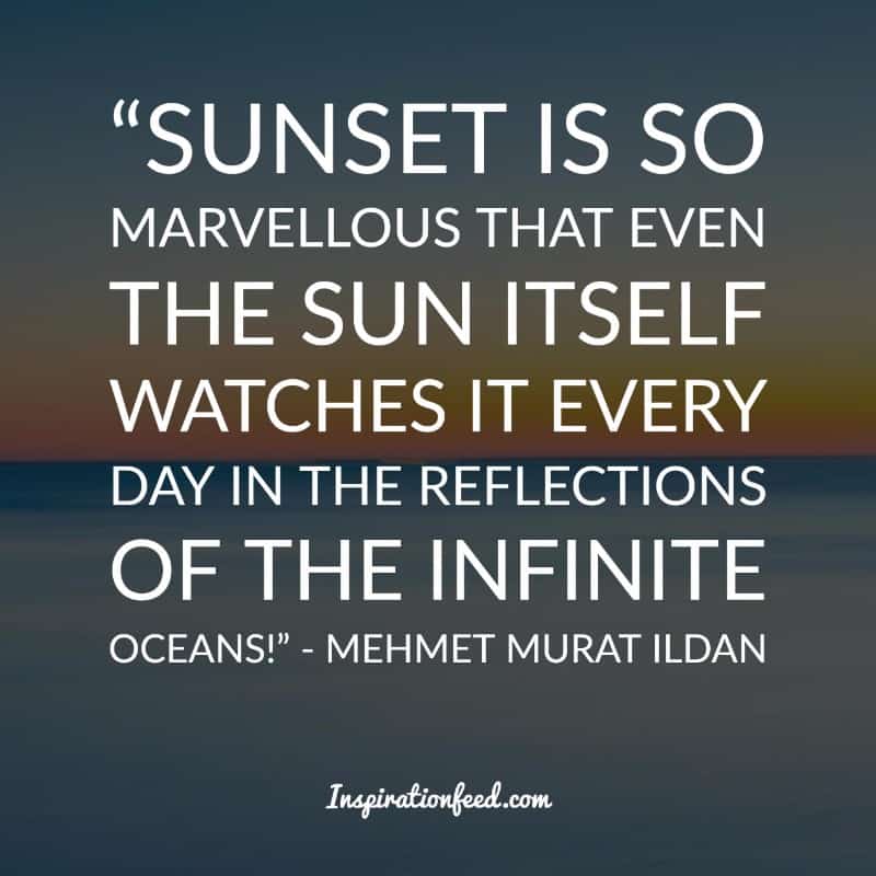Delightful Sunset Quotes
