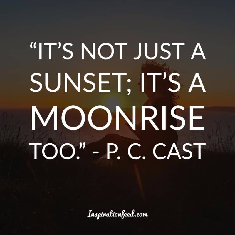 Delightful Sunset Quotes