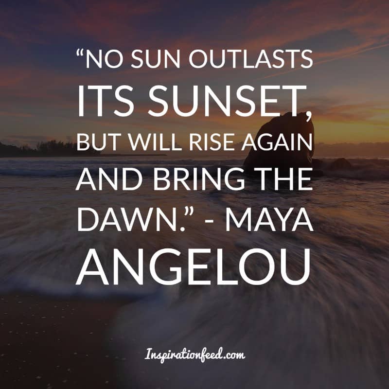 Delightful Sunset Quotes