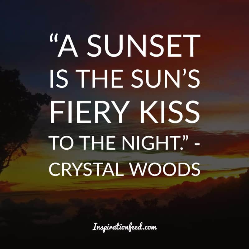 Delightful Sunset Quotes