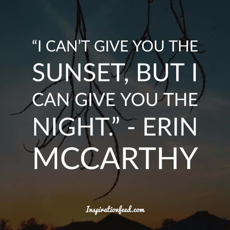 Delightful Sunset Quotes