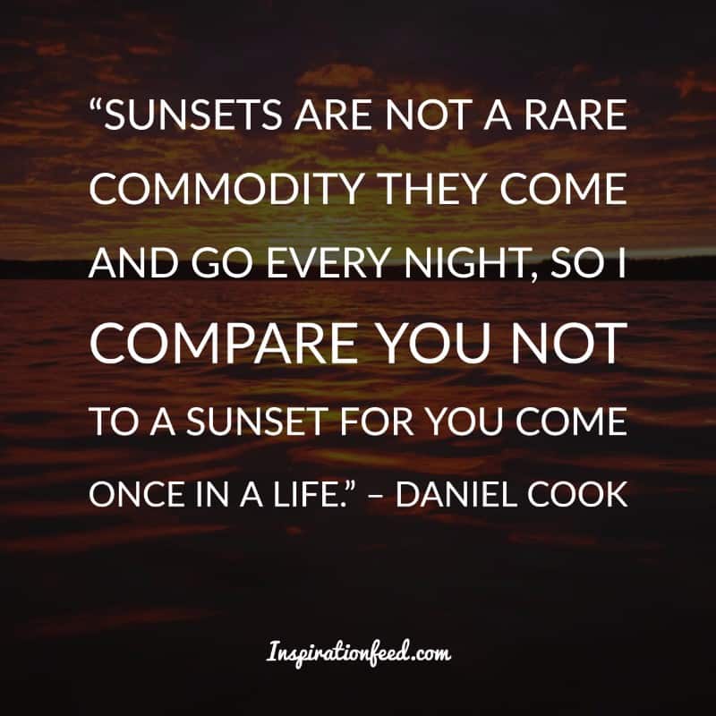 Delightful Sunset Quotes