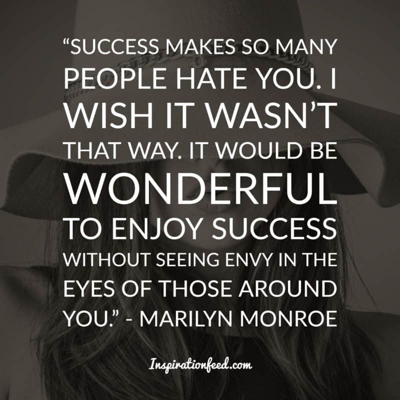 Marilyn Monroe quotes