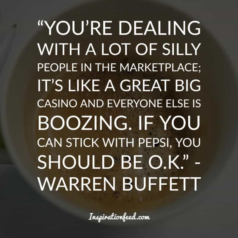 Warren Buffett quotes