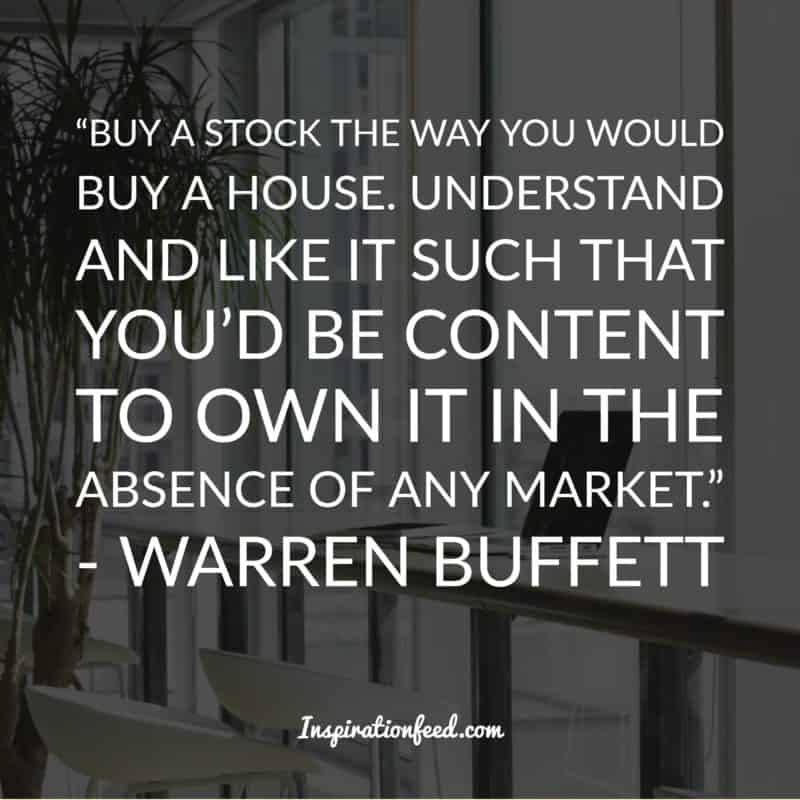 Warren Buffett quotes