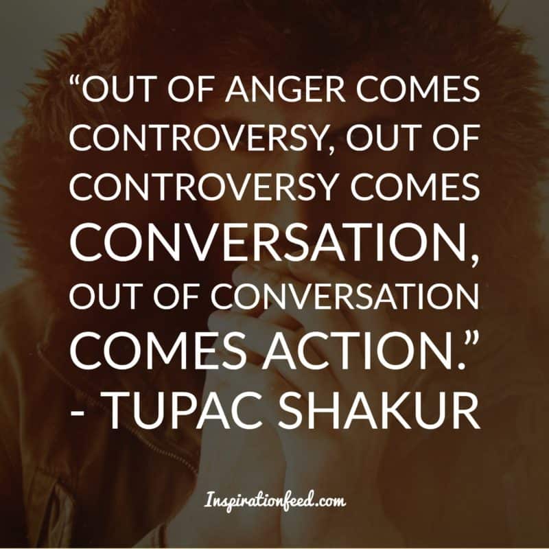 Tupac Shakur quotes