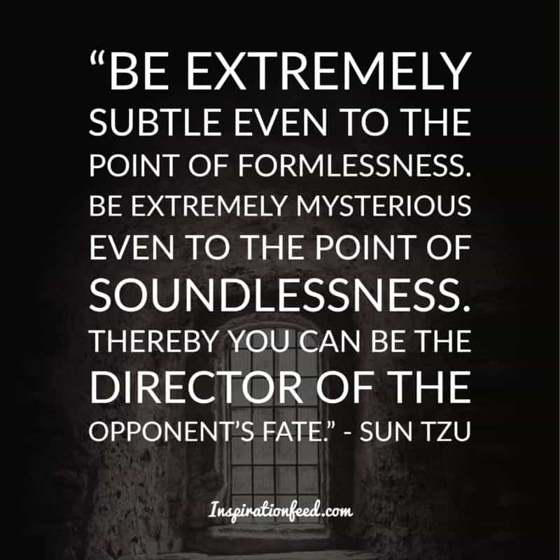 Sun Tzu quotes