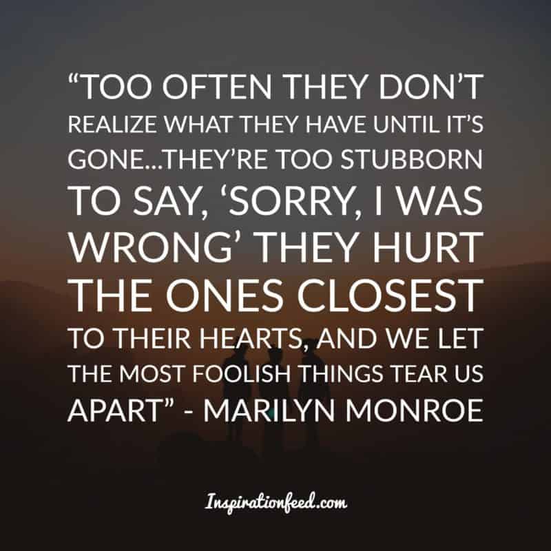 Marilyn Monroe quotes